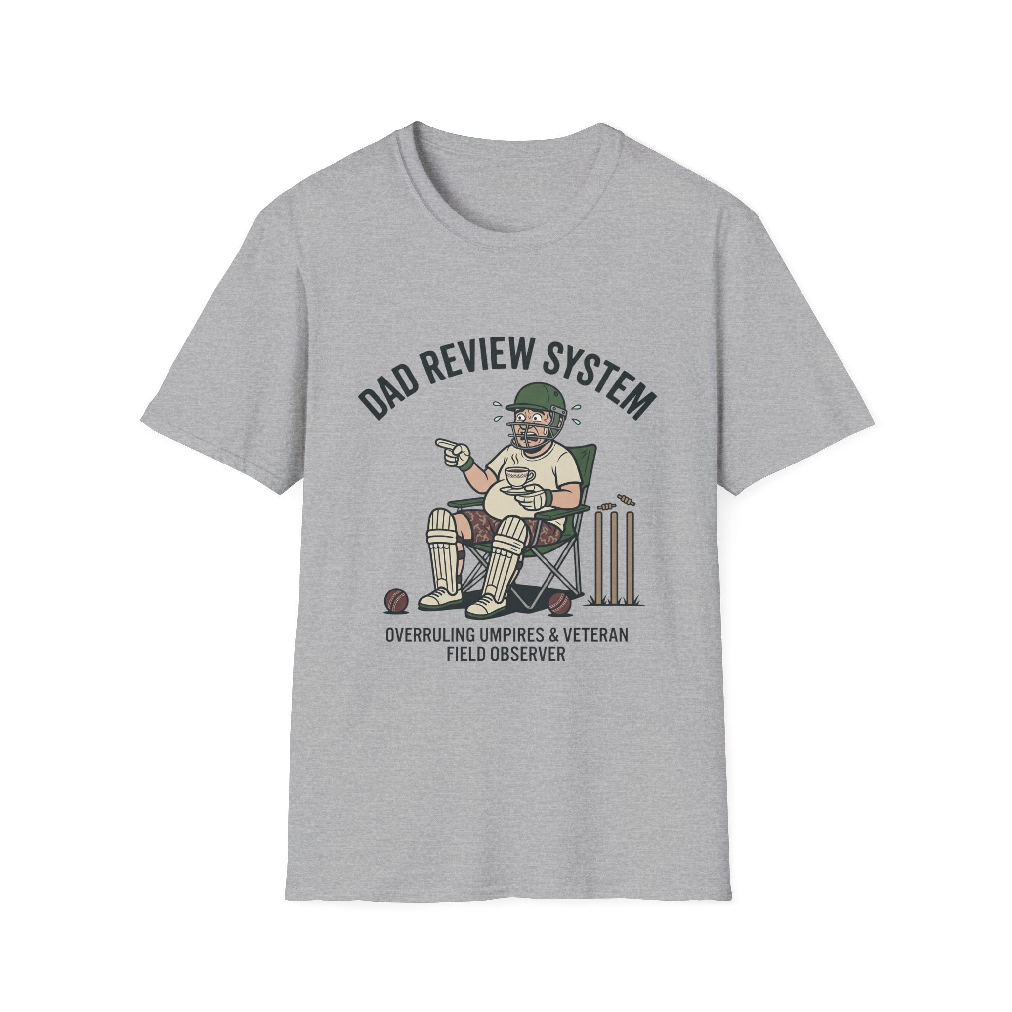 Dad Review System T-Shirt