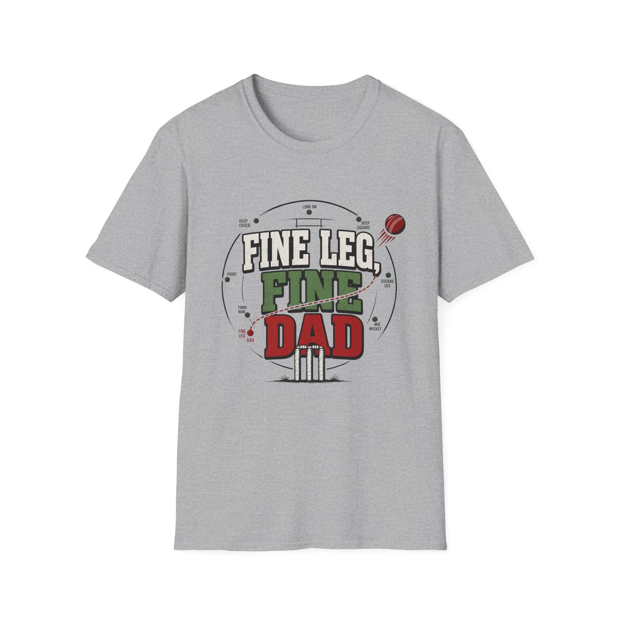 Fine Leg Fine Dad T-Shirt