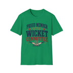 Proud Member Of The Wicket Committee T-Shirt