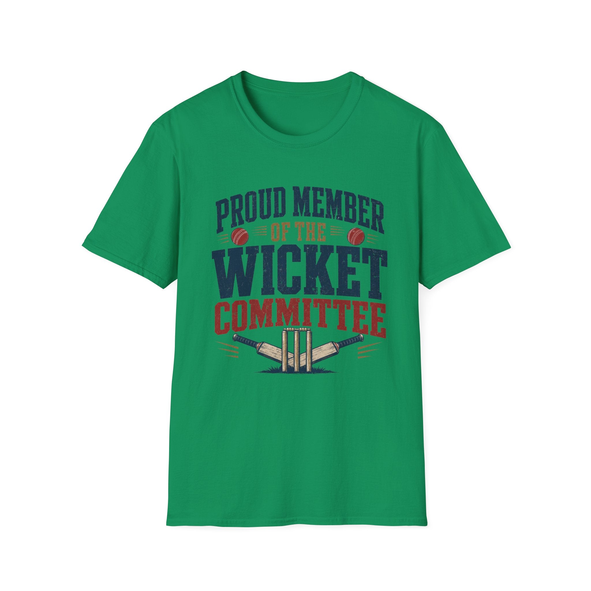 Proud Member Of The Wicket Committee T-Shirt