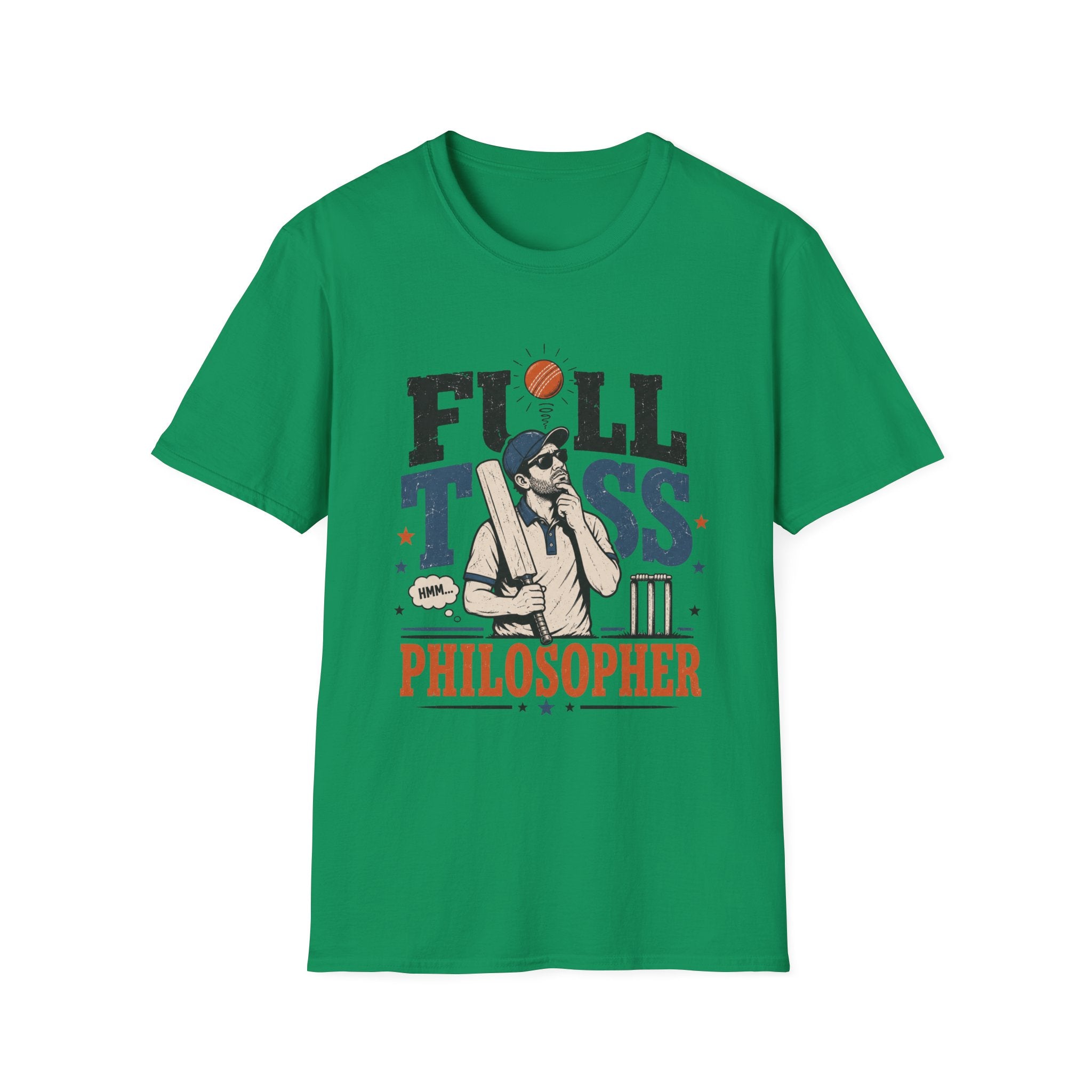 Full Toss Philosopher T-Shirt