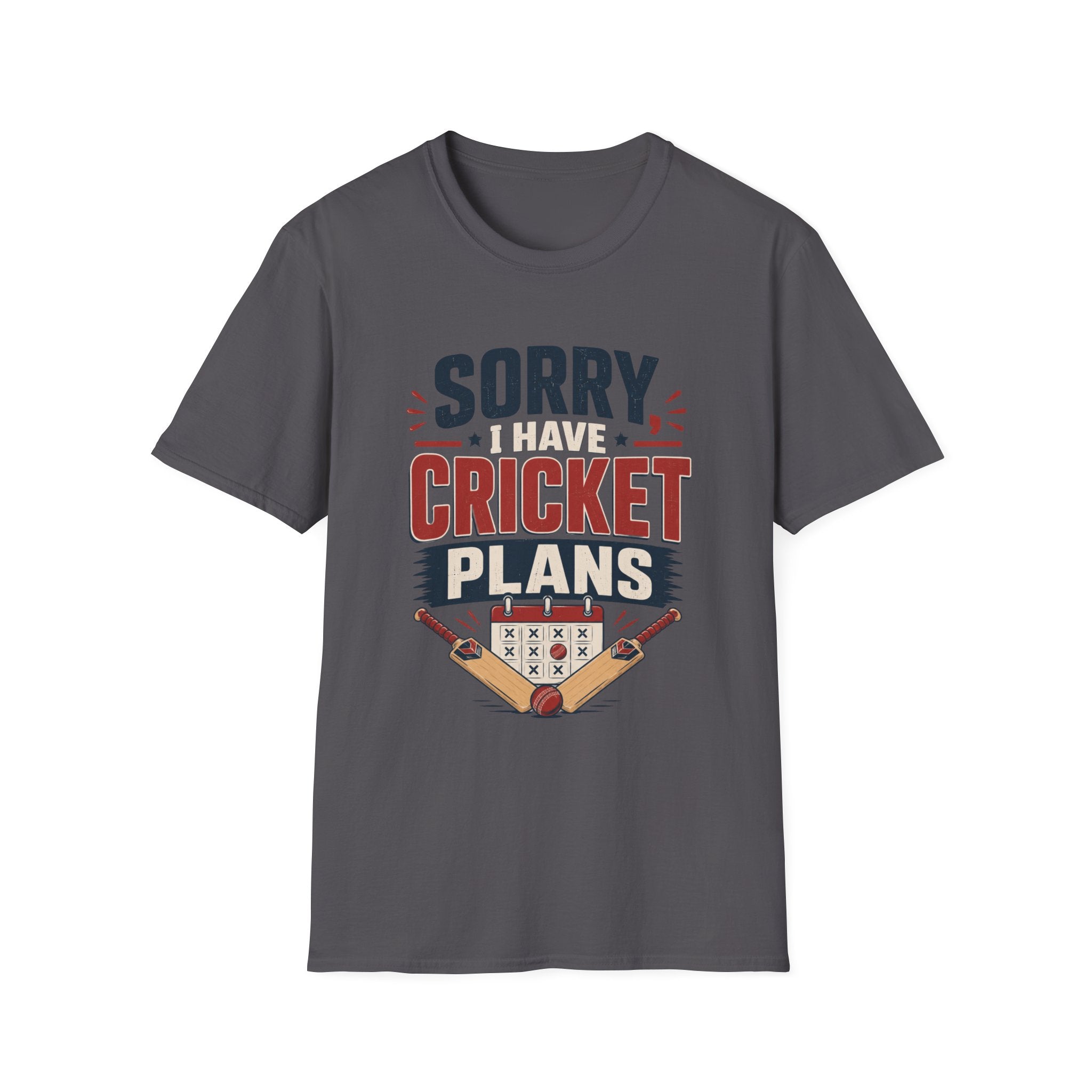 Sorry I Have Cricket Plans T-Shirt