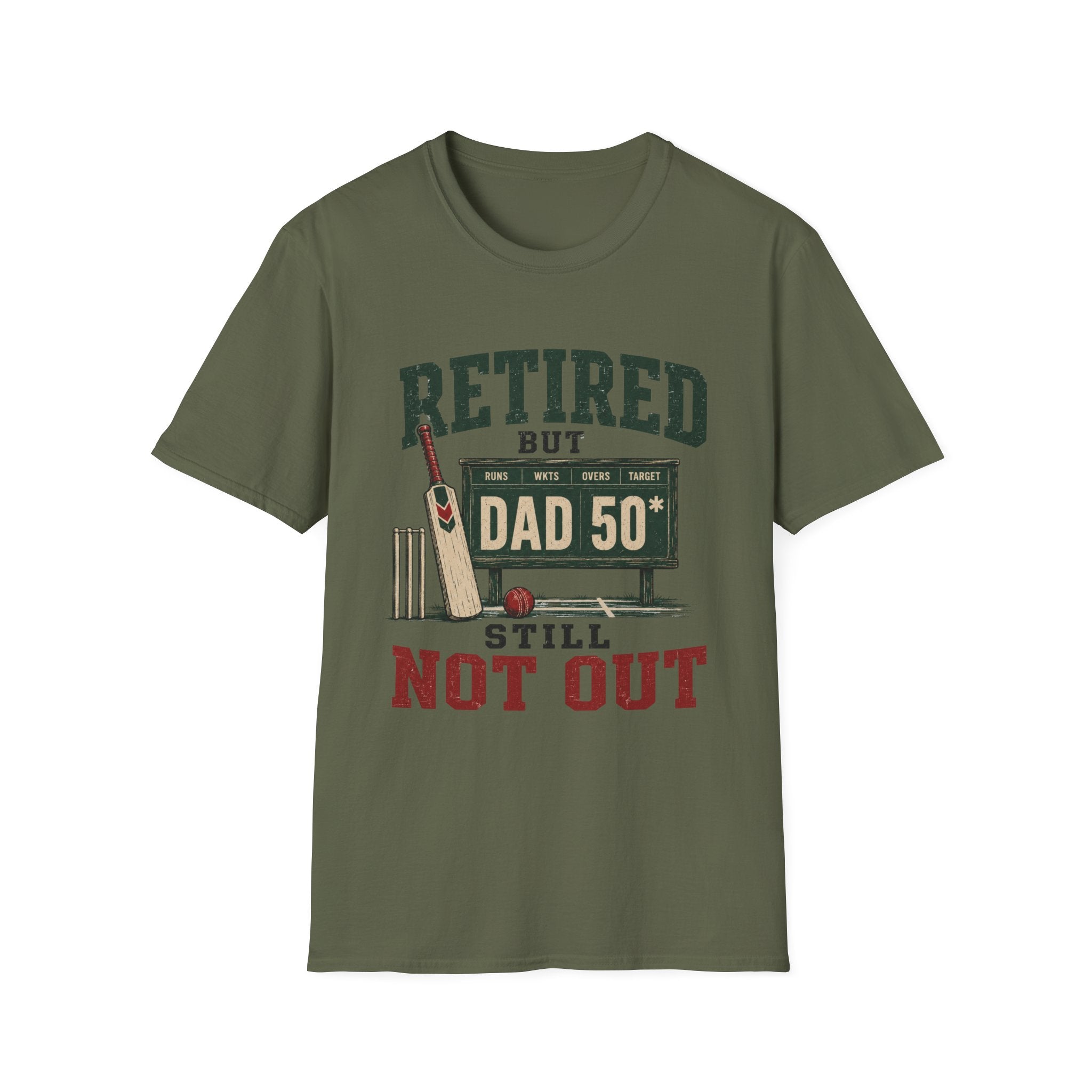 Retired But Still Not Out T-Shirt