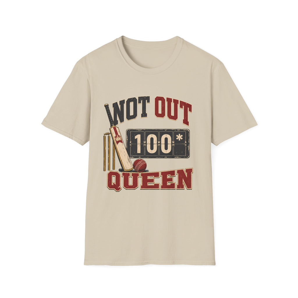 Not Out Queen T-Shirt