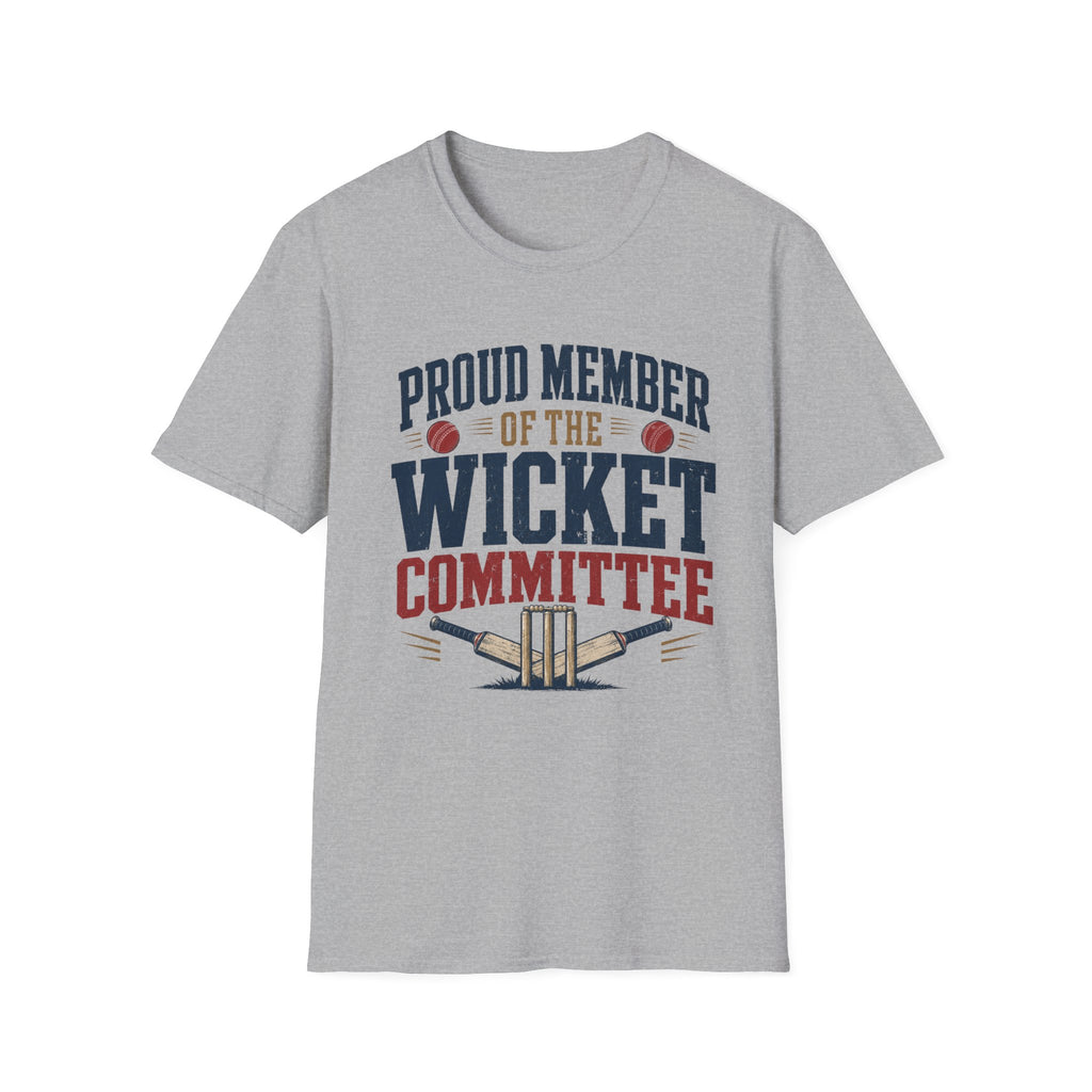 Proud Member Of The Wicket Committee T-Shirt