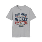 Proud Member Of The Wicket Committee T-Shirt