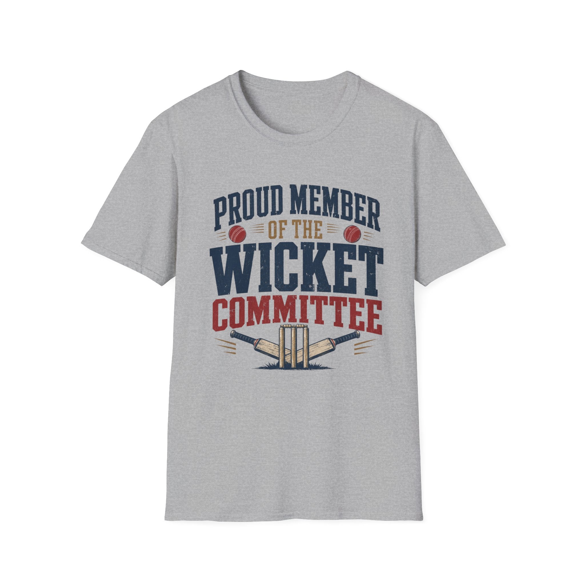Proud Member Of The Wicket Committee T-Shirt