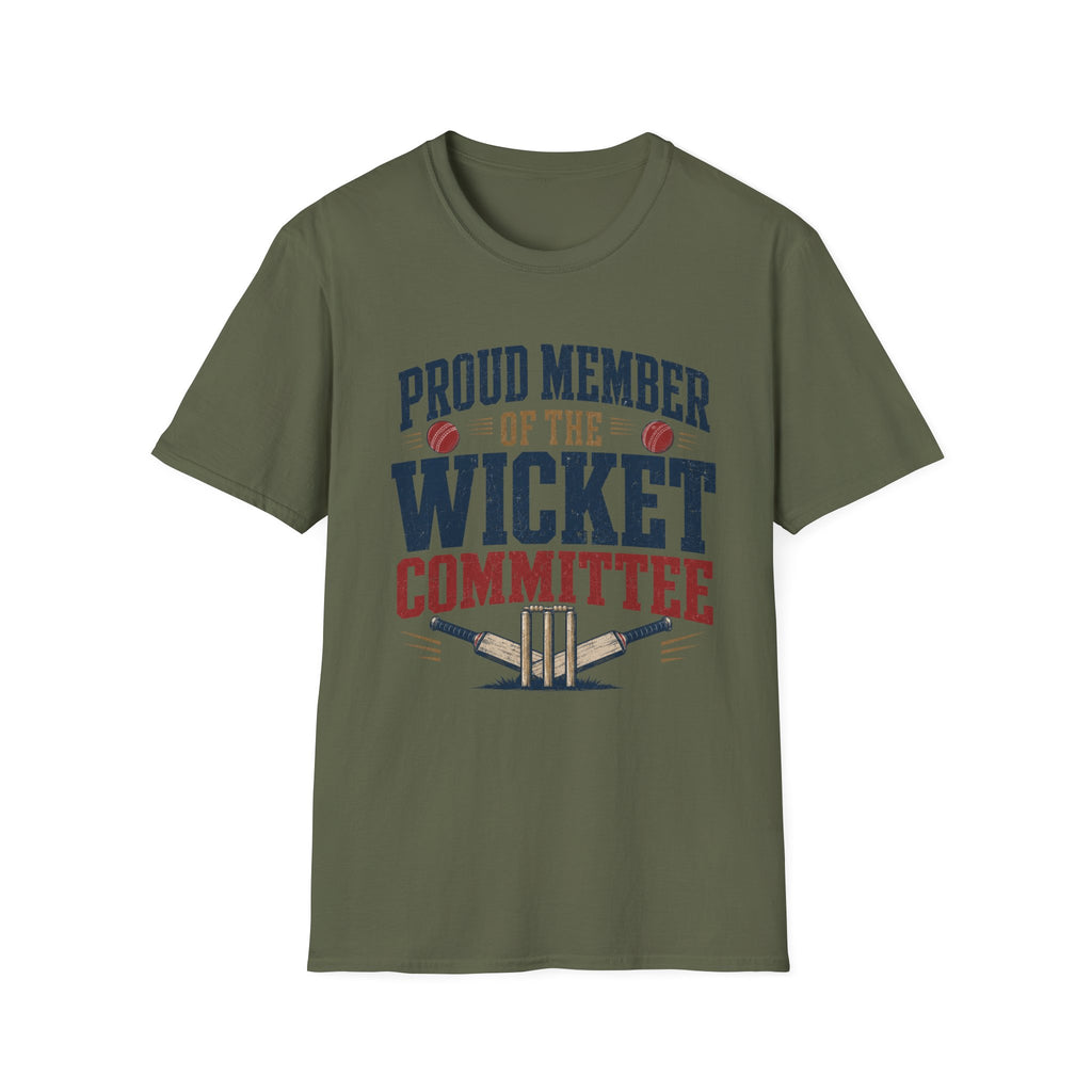 Proud Member Of The Wicket Committee T-Shirt