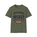 Proud Member Of The Wicket Committee T-Shirt