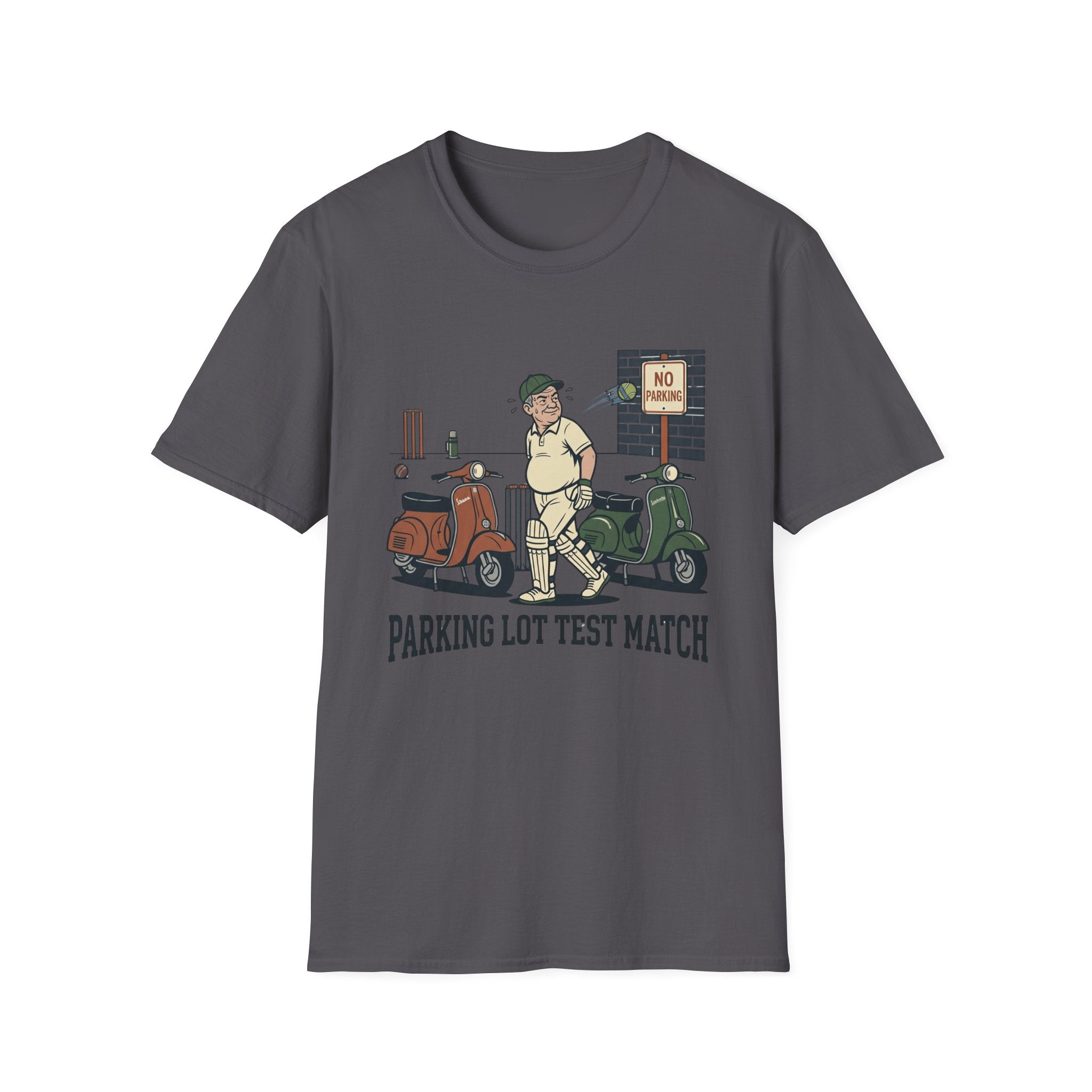 Parking Lot Test Match T-Shirt