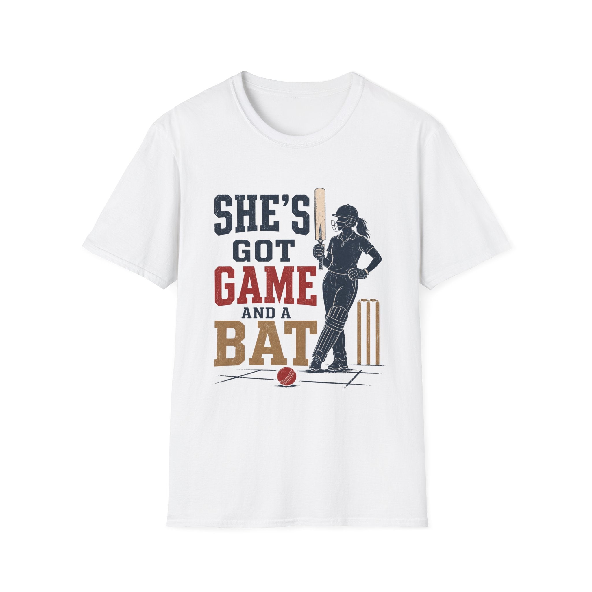 Shes Got Game And A Bat T-Shirt
