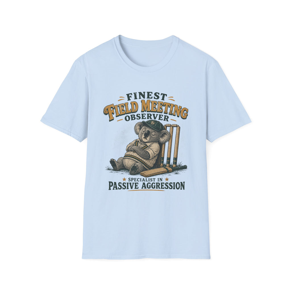 Finest Field Meeting Observer T-Shirt
