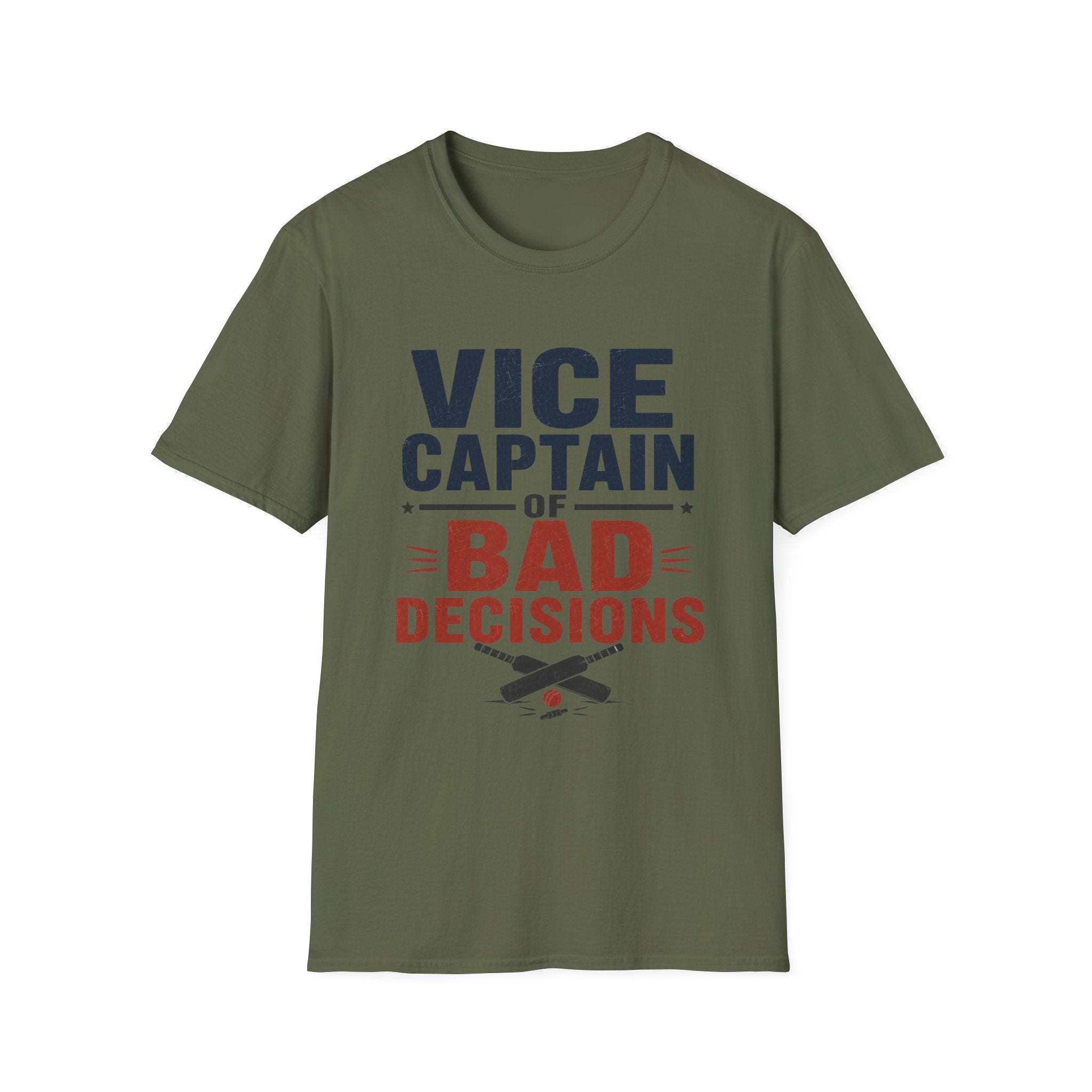 Vice Captain Of Bad Decisions T-Shirt