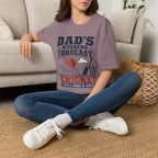 Dads Weekend Forecast T-Shirt
