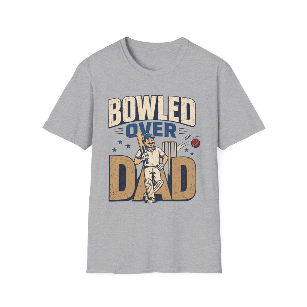 Bowled Over Dad T-Shirt