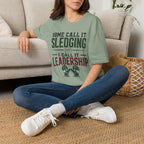 Some Call It Sledging I Call It Leadership T-Shirt