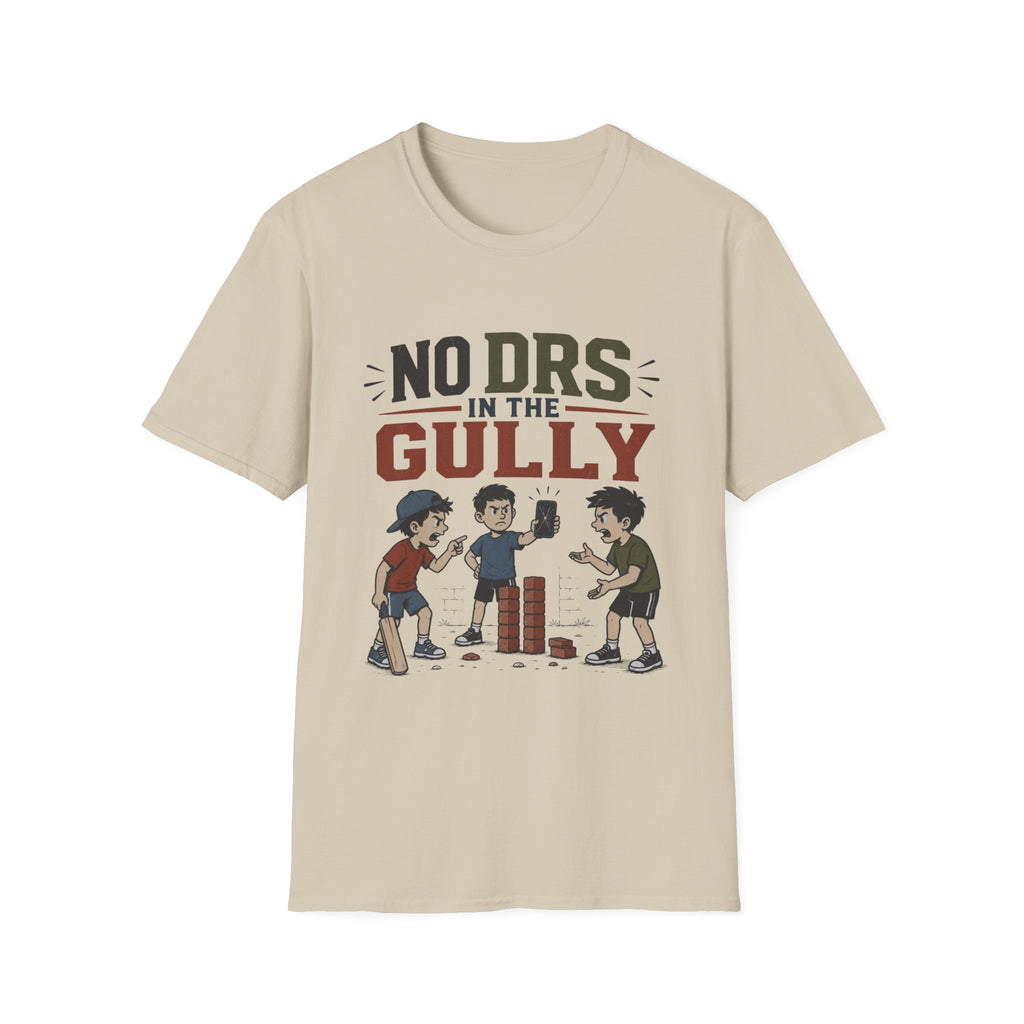 No DRS In The Gully T-Shirt
