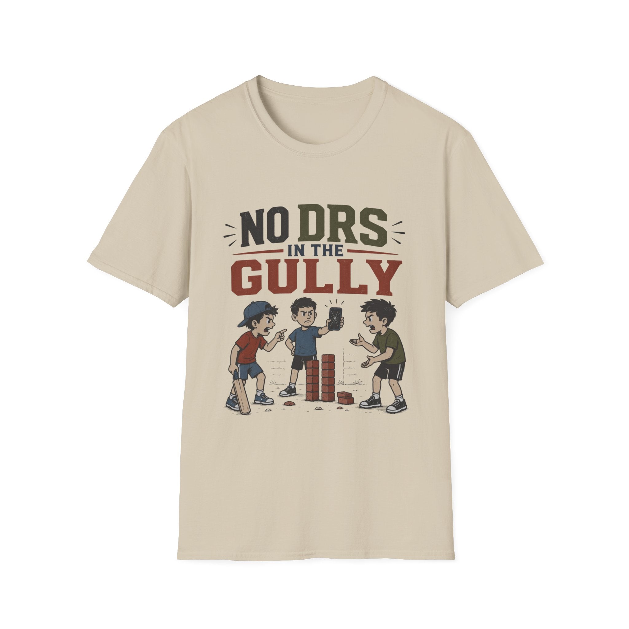 No DRS In The Gully T-Shirt