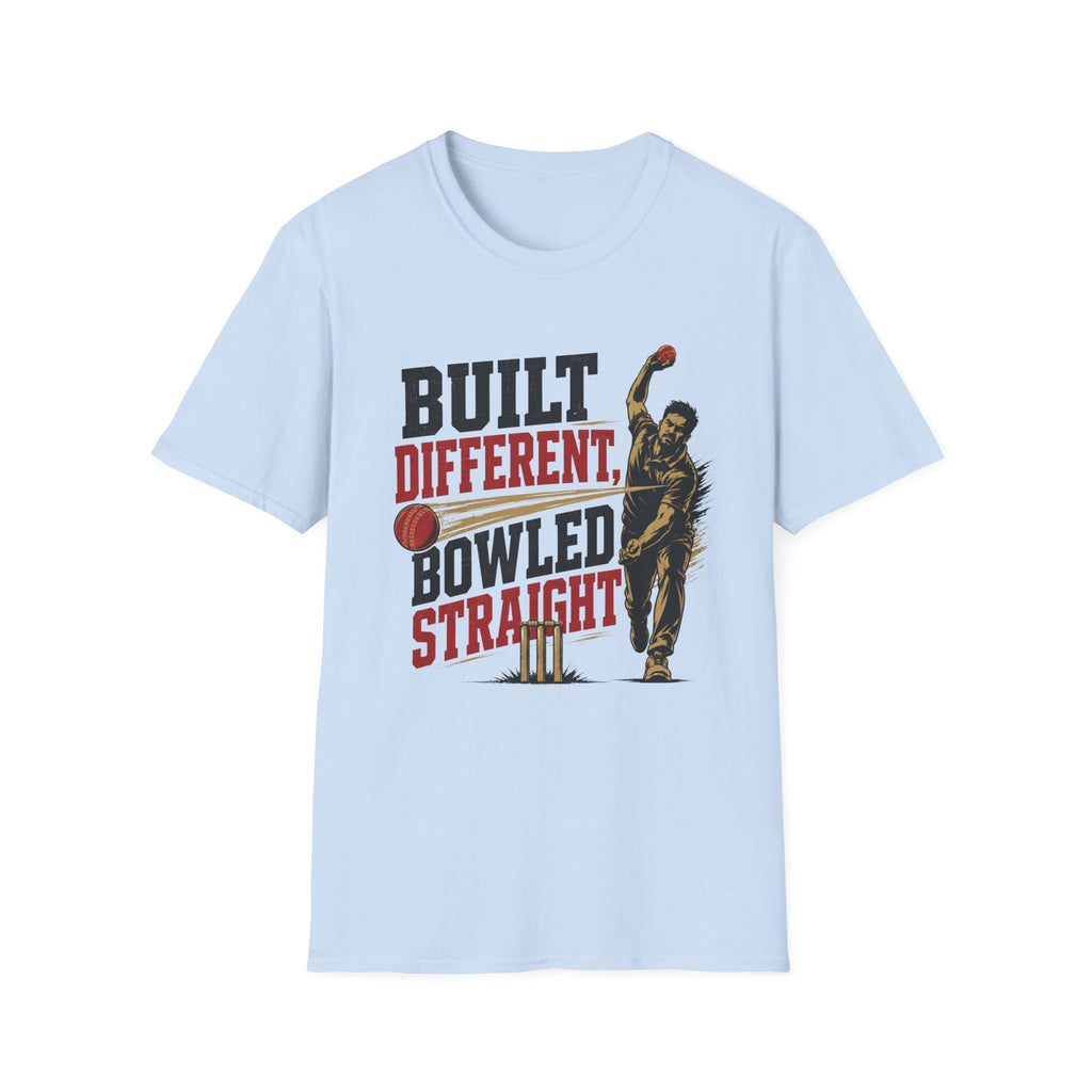Built Different Bowled Straight Alt T-Shirt