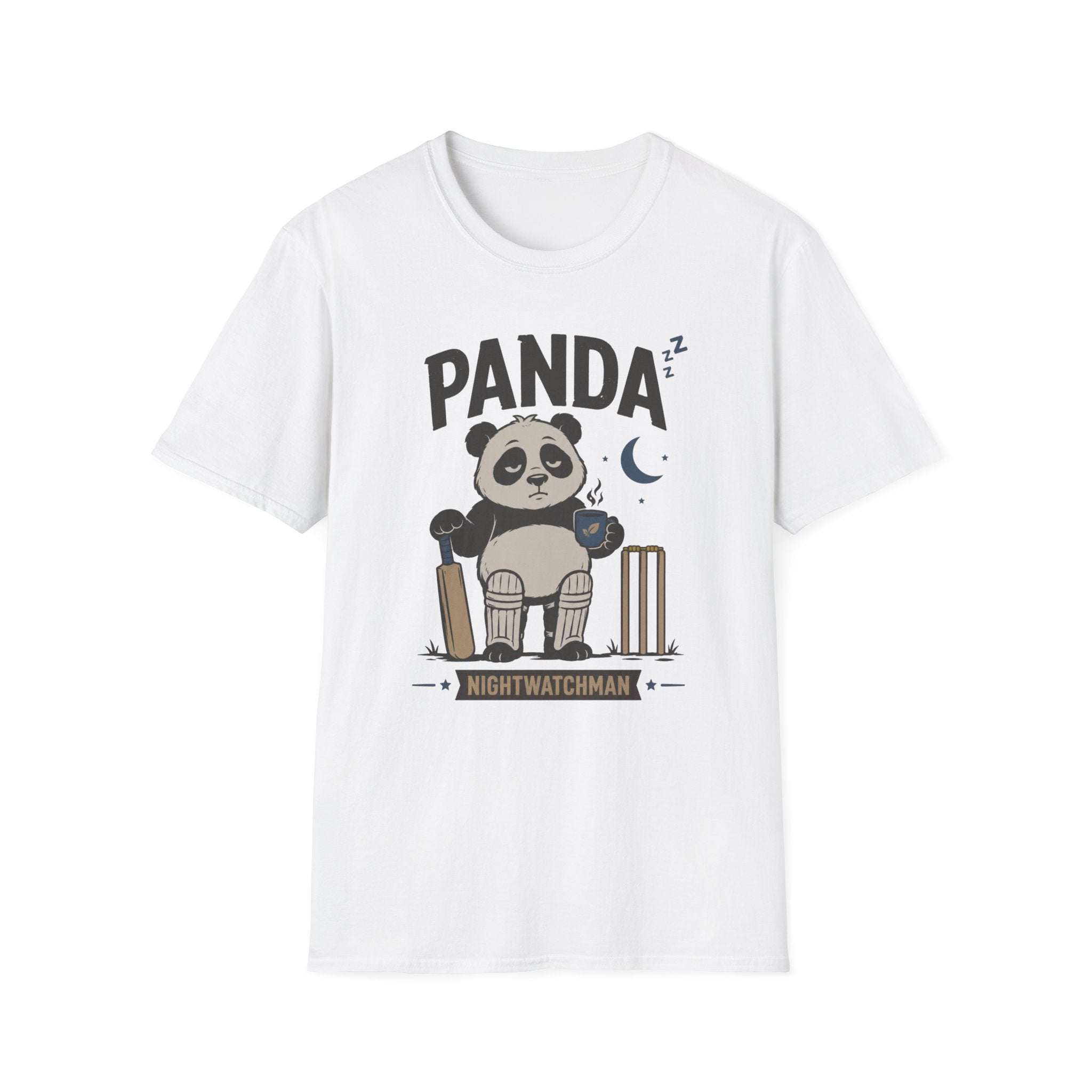 Panda Nightwatchman T-Shirt