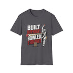 Built Different Bowled Straight T-Shirt