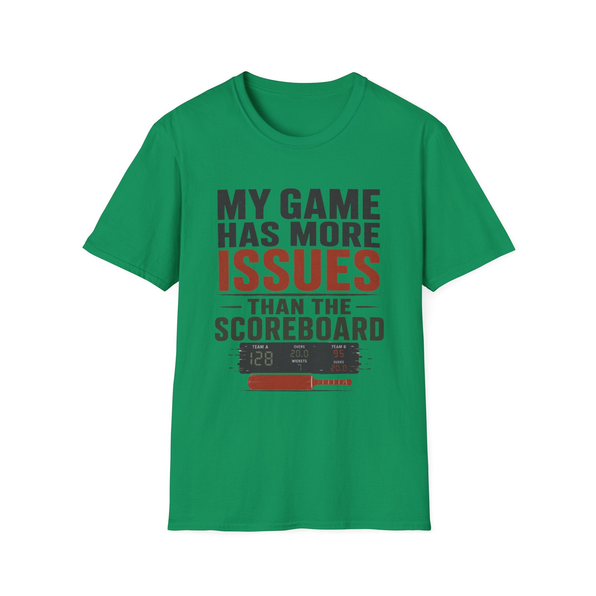 My Game Has More Issues Than The Scoreboard T-Shirt