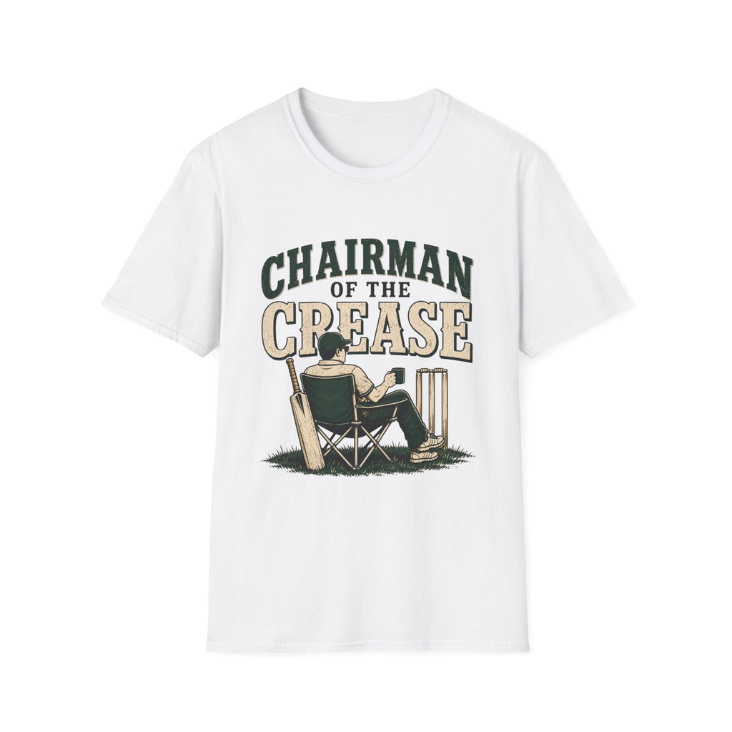 Chairman Of The Crease T-Shirt