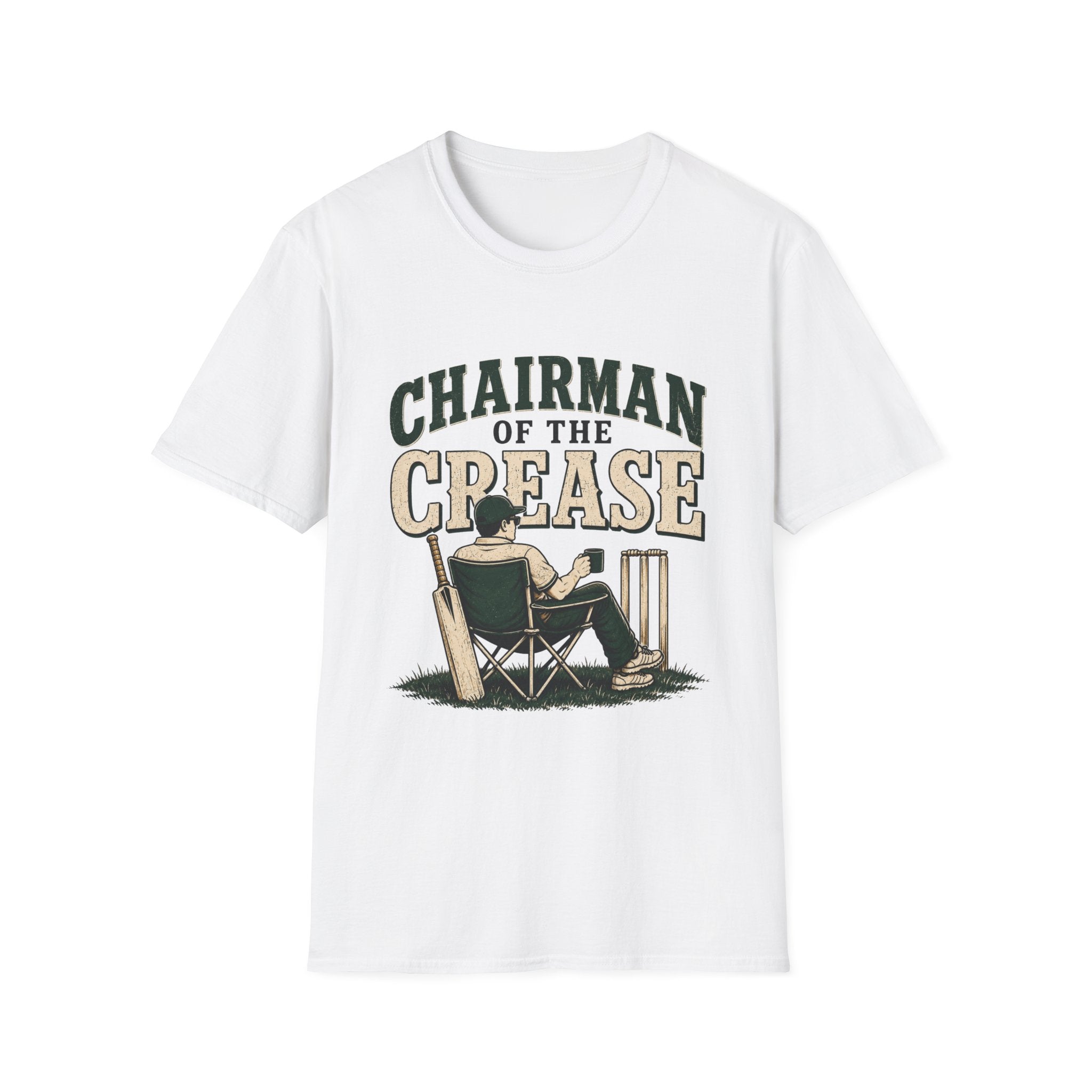 Chairman Of The Crease T-Shirt