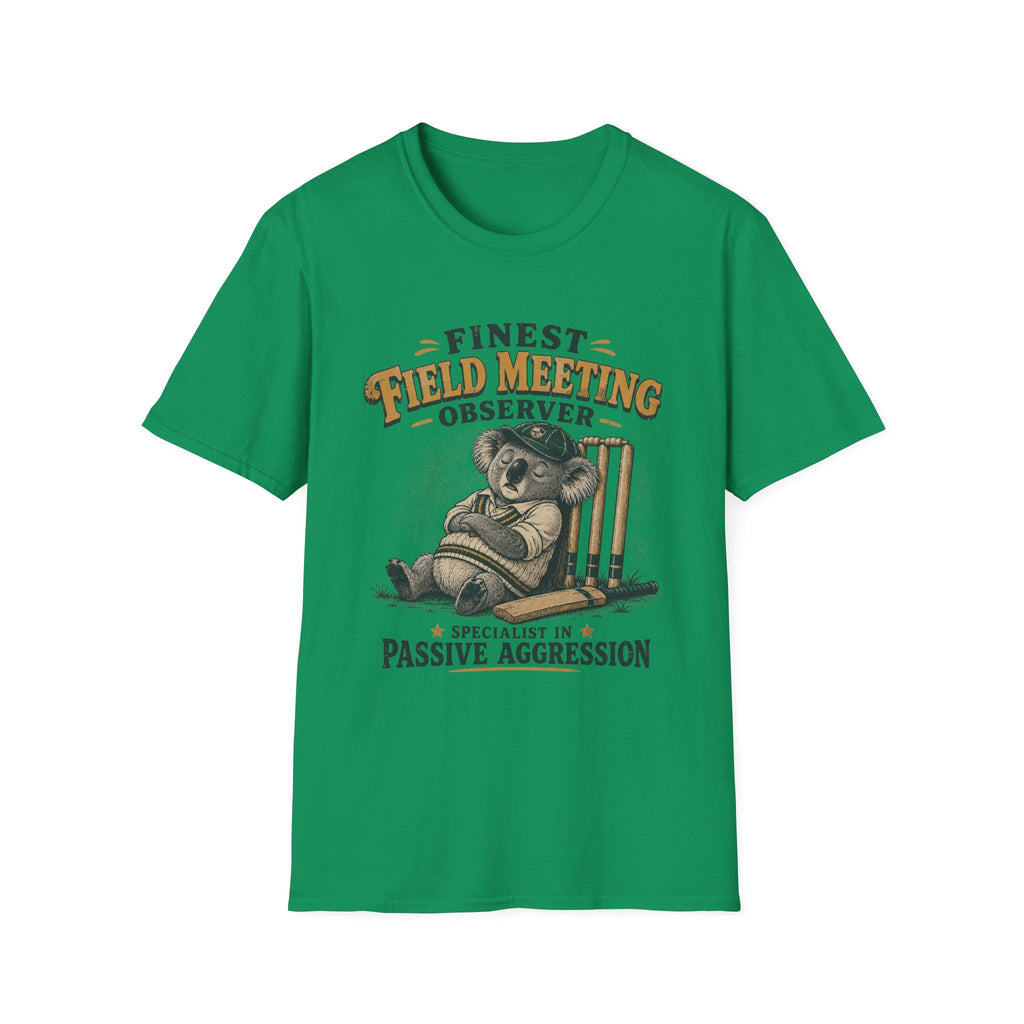 Finest Field Meeting Observer T-Shirt