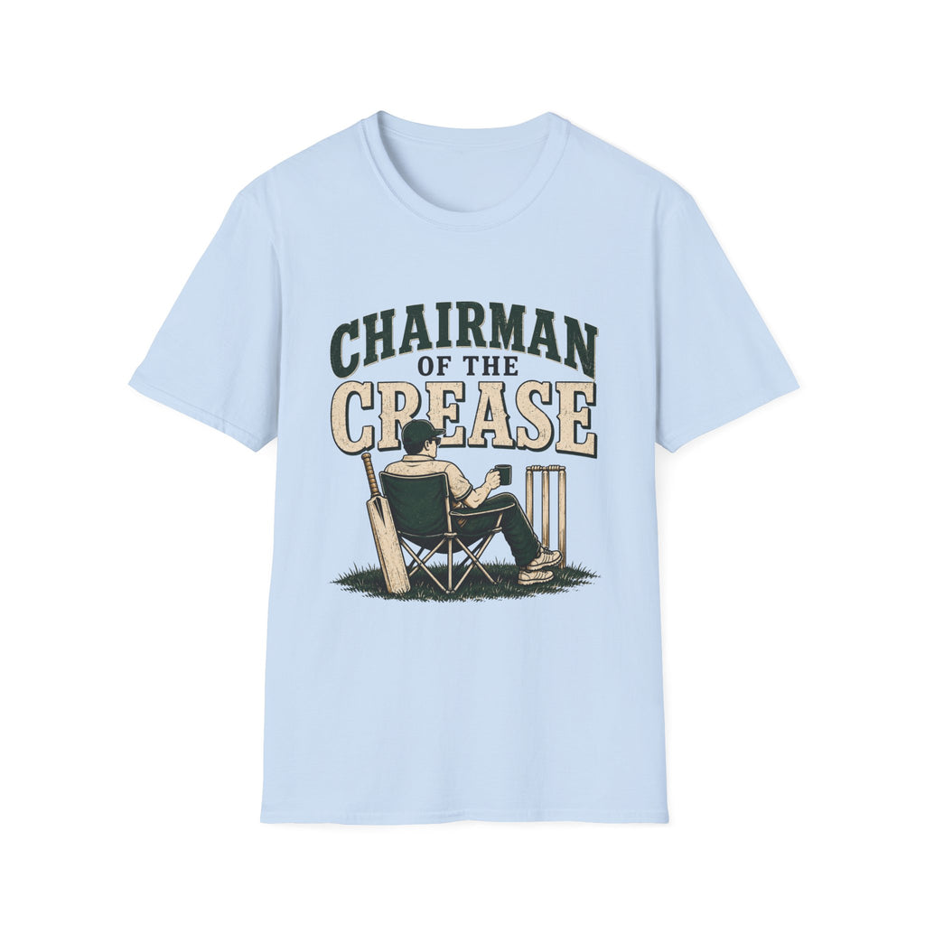 Chairman Of The Crease T-Shirt