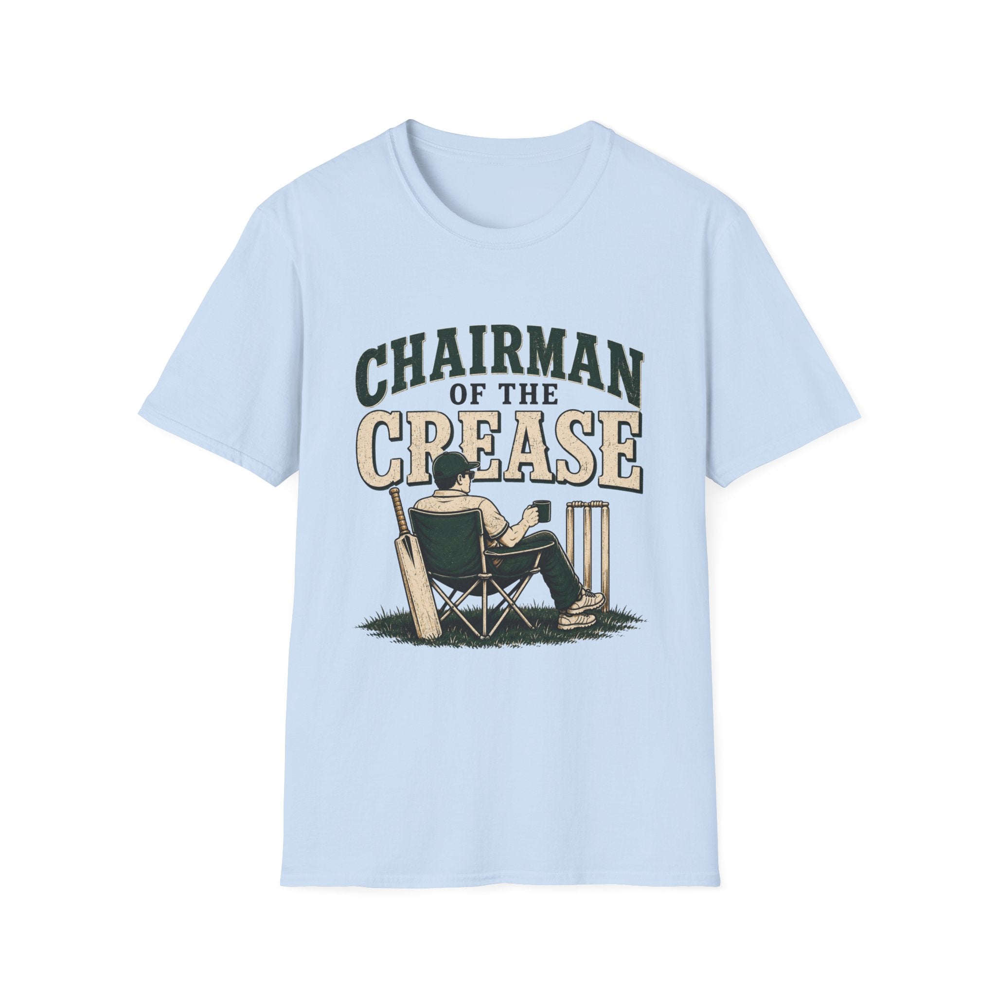 Chairman Of The Crease T-Shirt