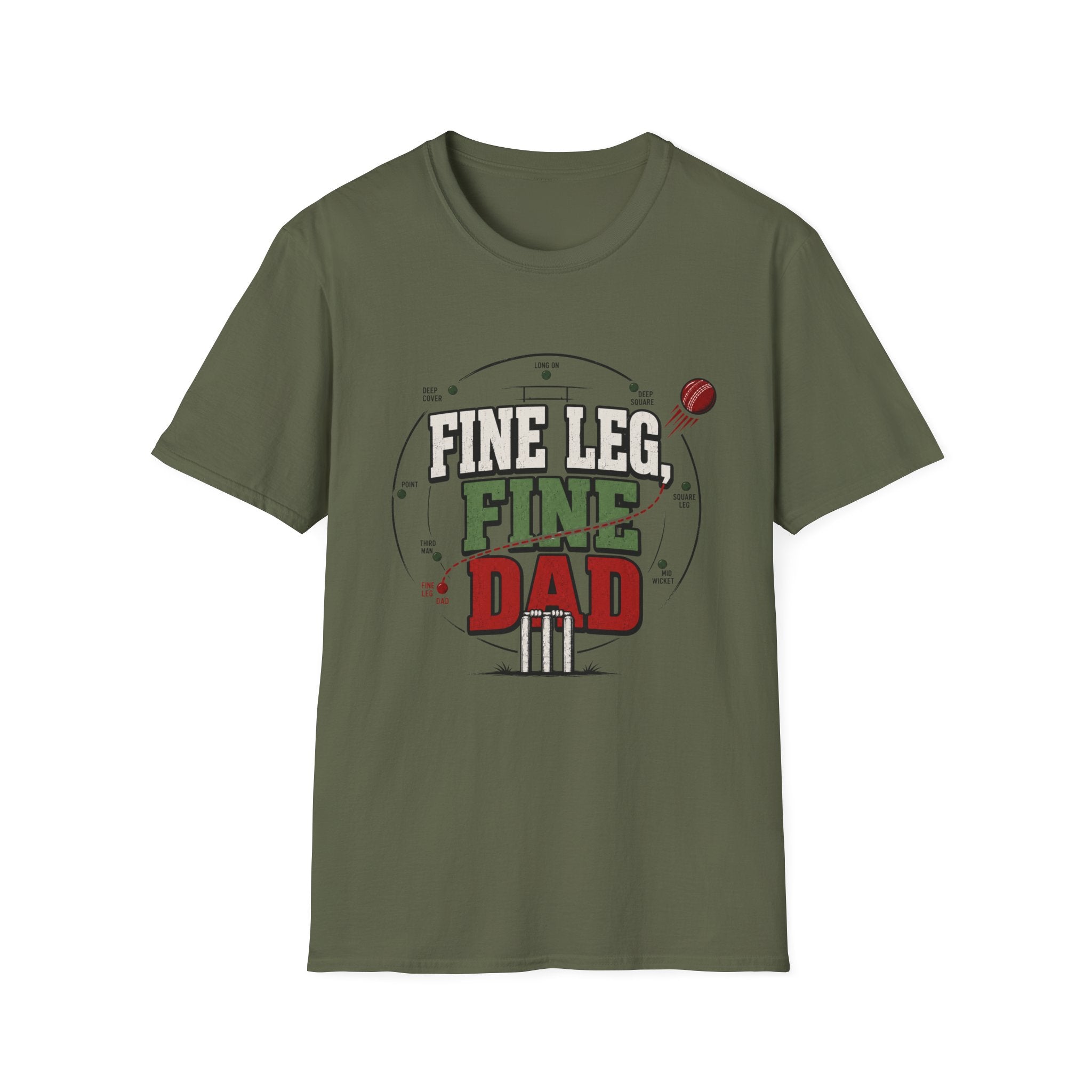 Fine Leg Fine Dad T-Shirt