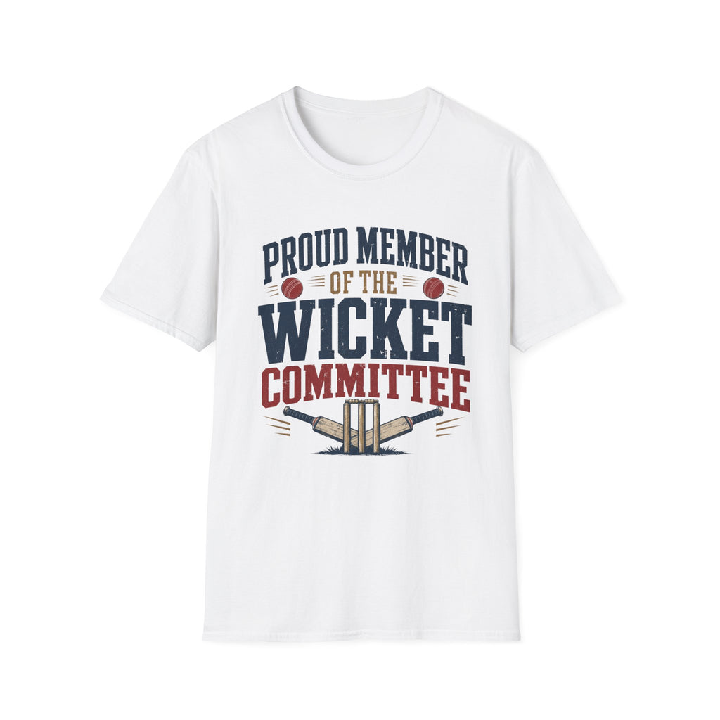 Proud Member Of The Wicket Committee T-Shirt