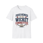 Proud Member Of The Wicket Committee T-Shirt