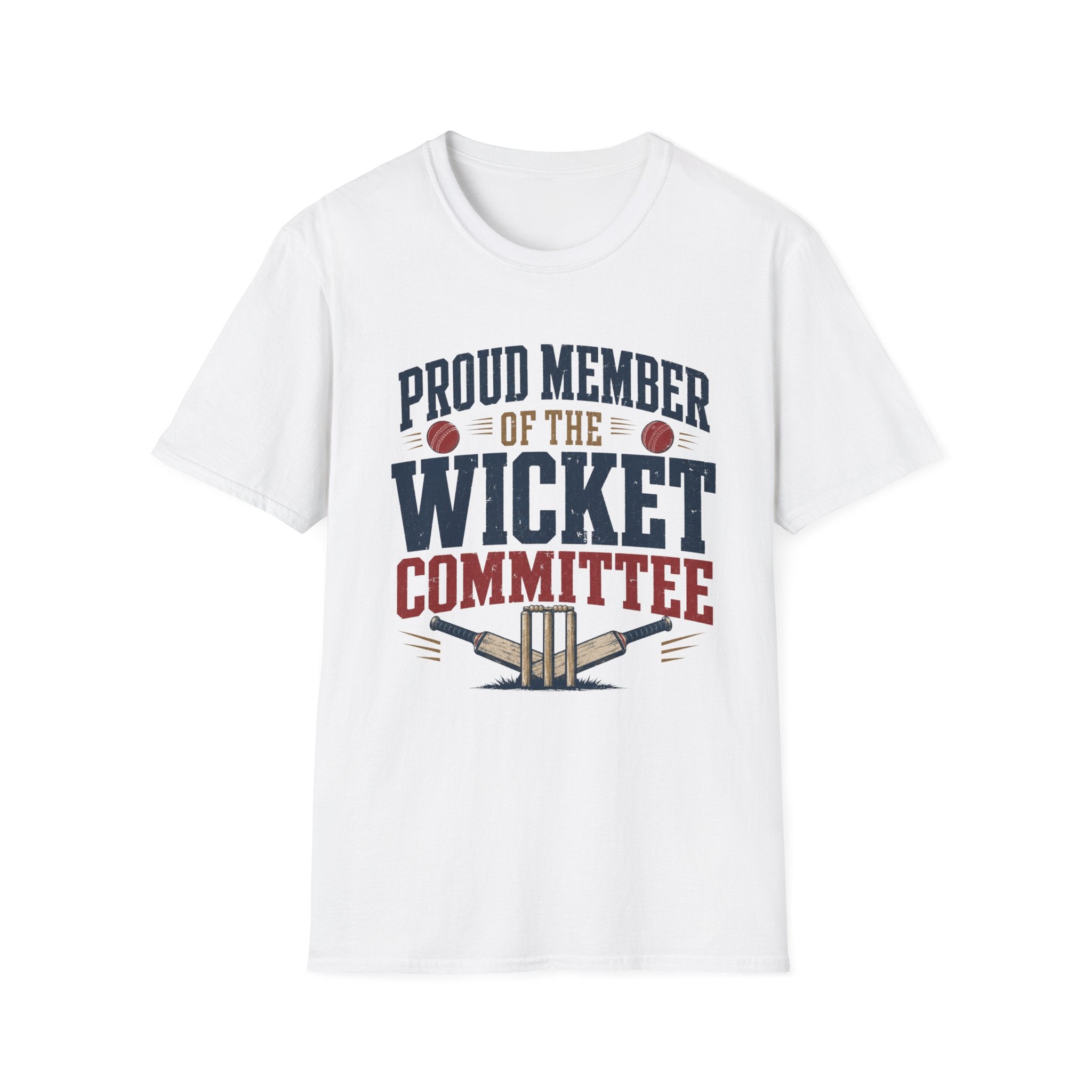 Proud Member Of The Wicket Committee T-Shirt