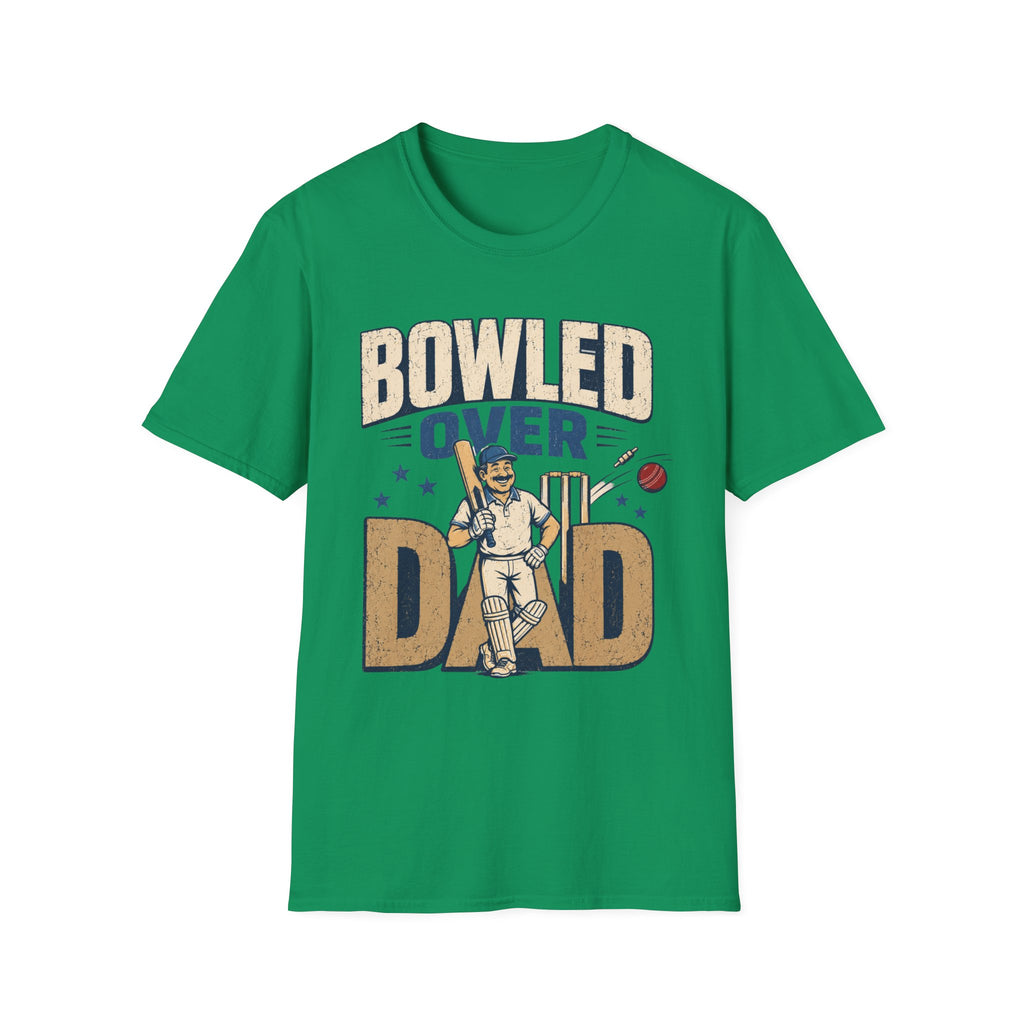Bowled Over Dad T-Shirt