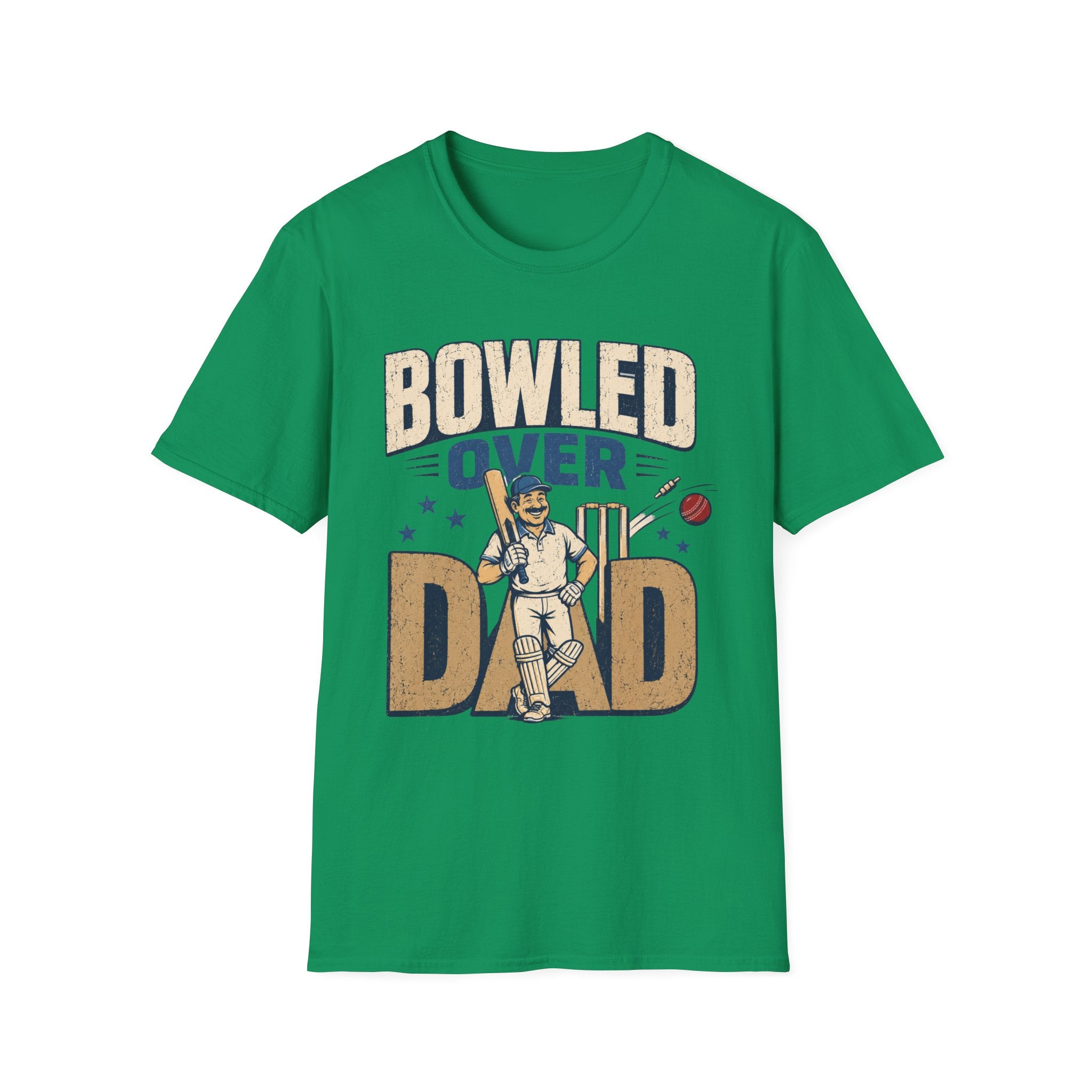 Bowled Over Dad T-Shirt