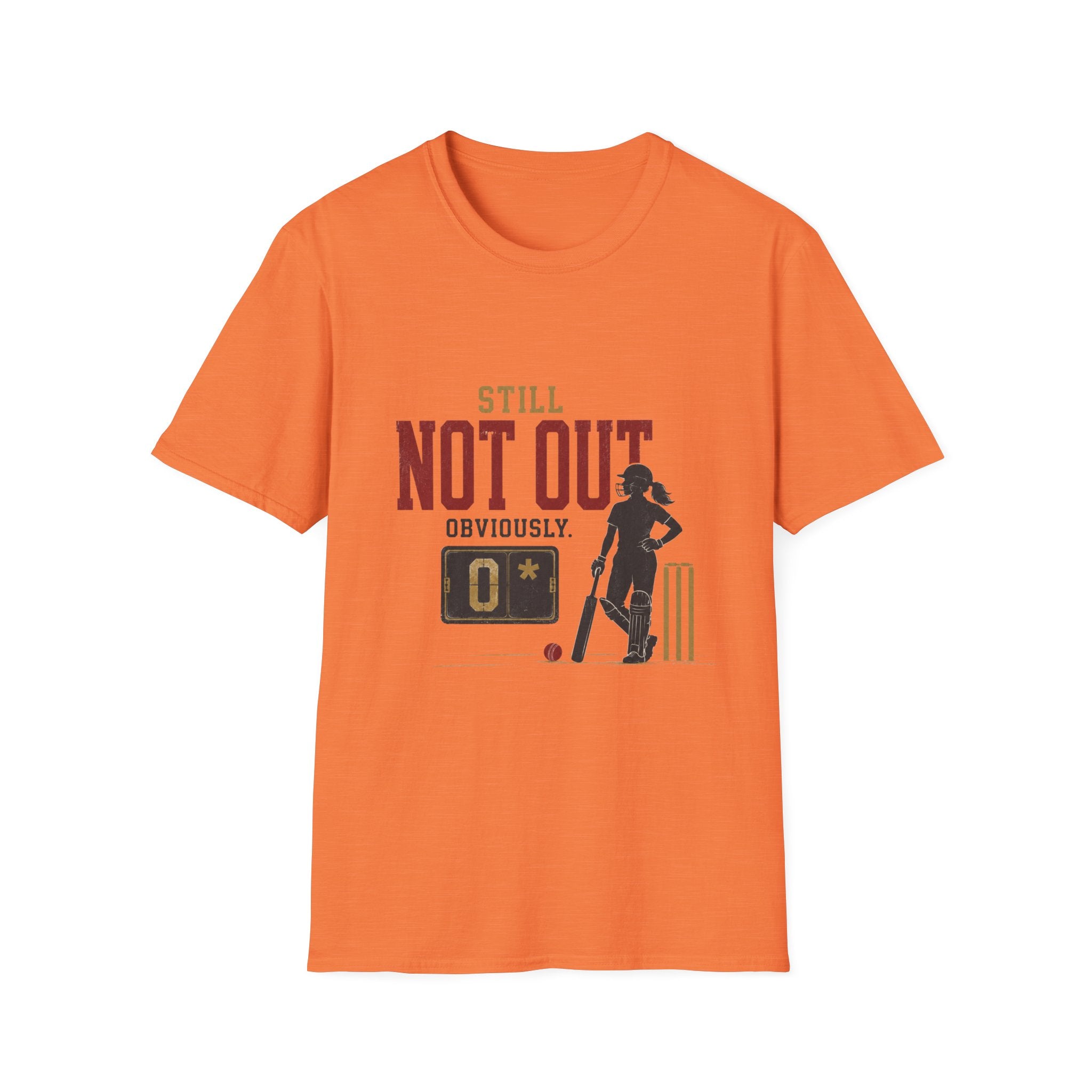Still Not Out Obviously T-Shirt