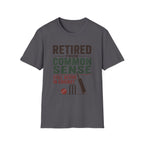 Retired From Common Sense Still Active In Cricket T-Shirt