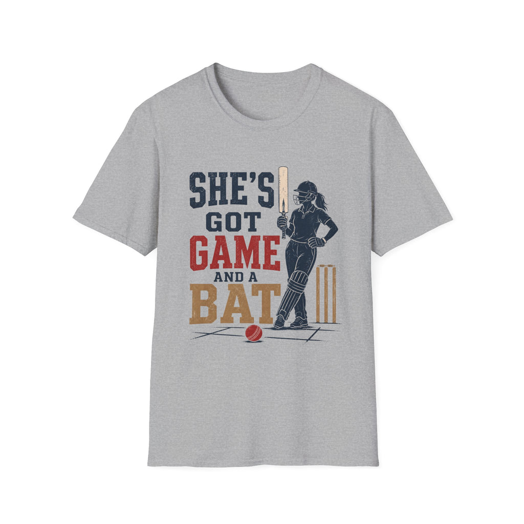 Shes Got Game And A Bat T-Shirt