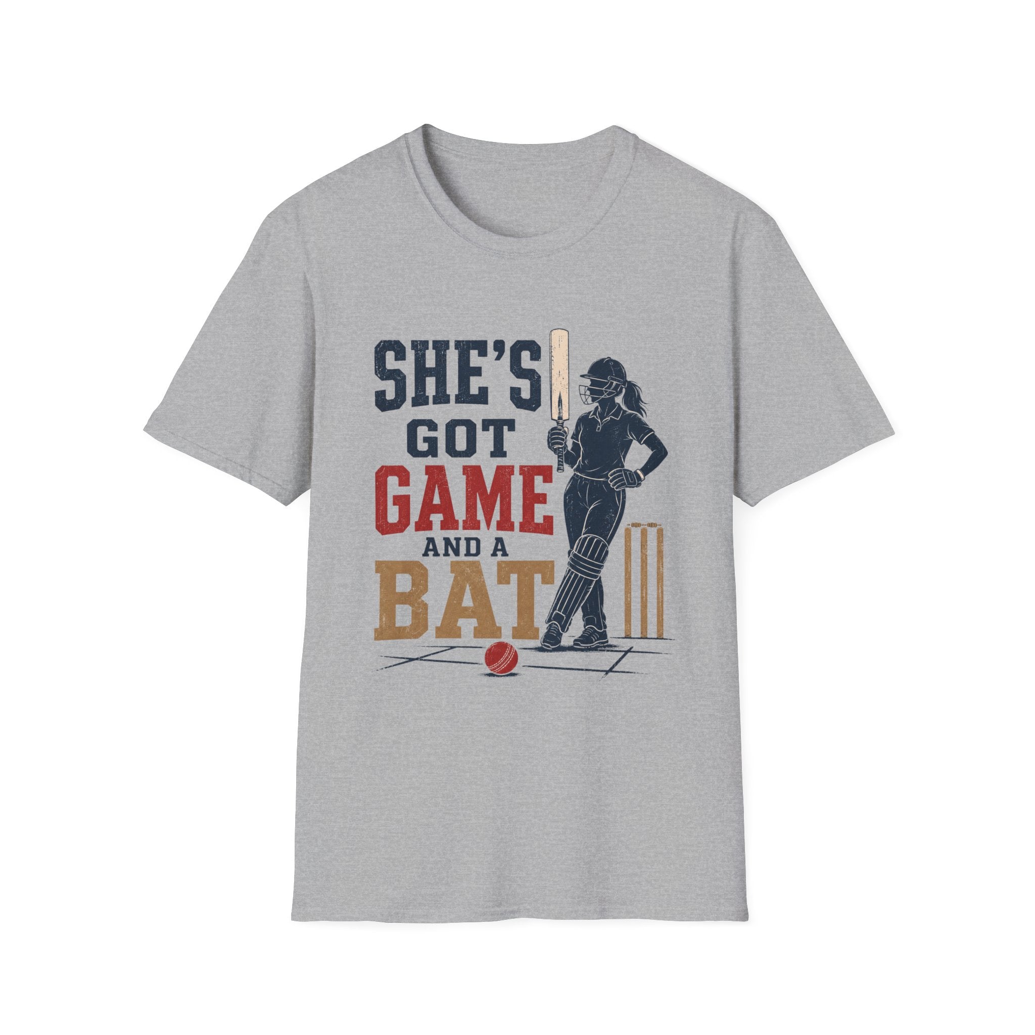 Shes Got Game And A Bat T-Shirt