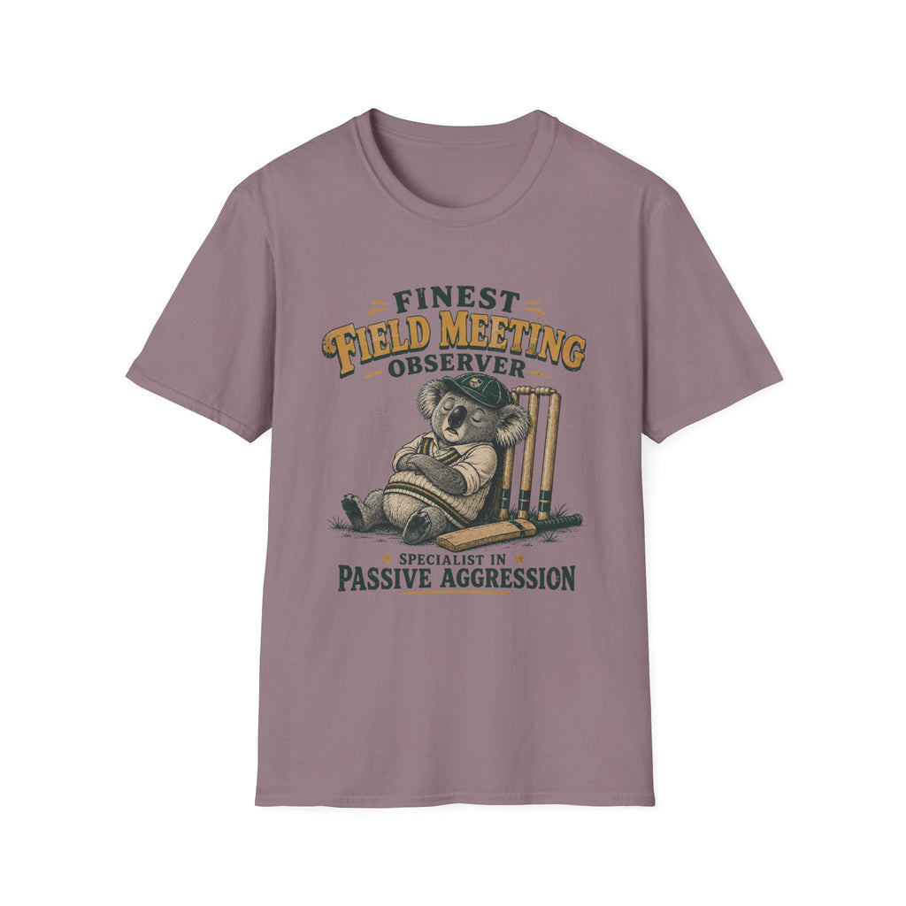 Finest Field Meeting Observer T-Shirt