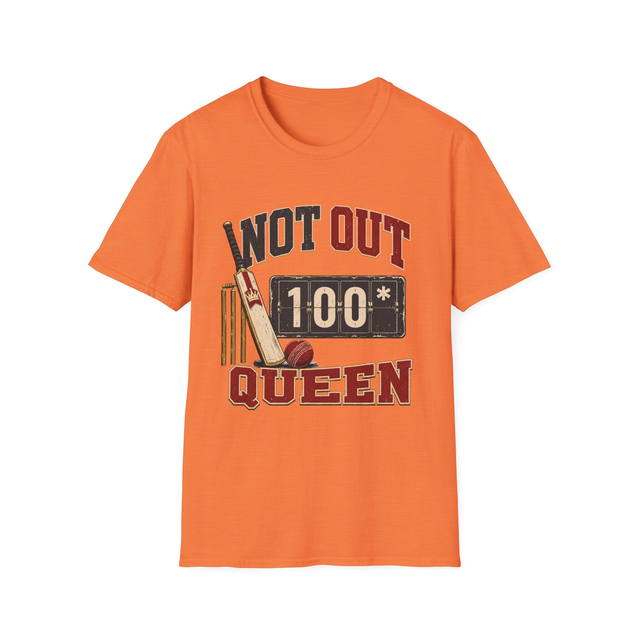 Not Out Queen T-Shirt