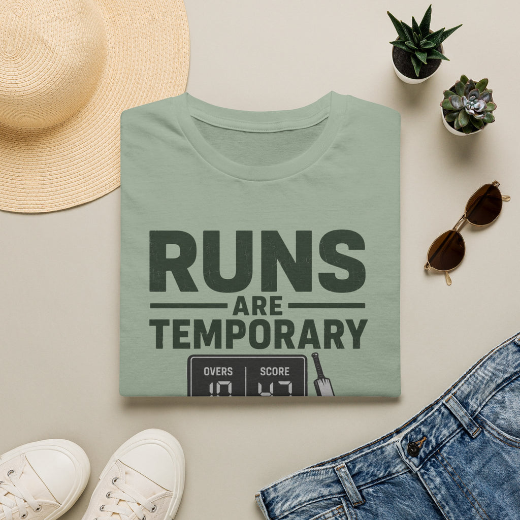 Runs Are Temporary Excuses Are Forever T-Shirt