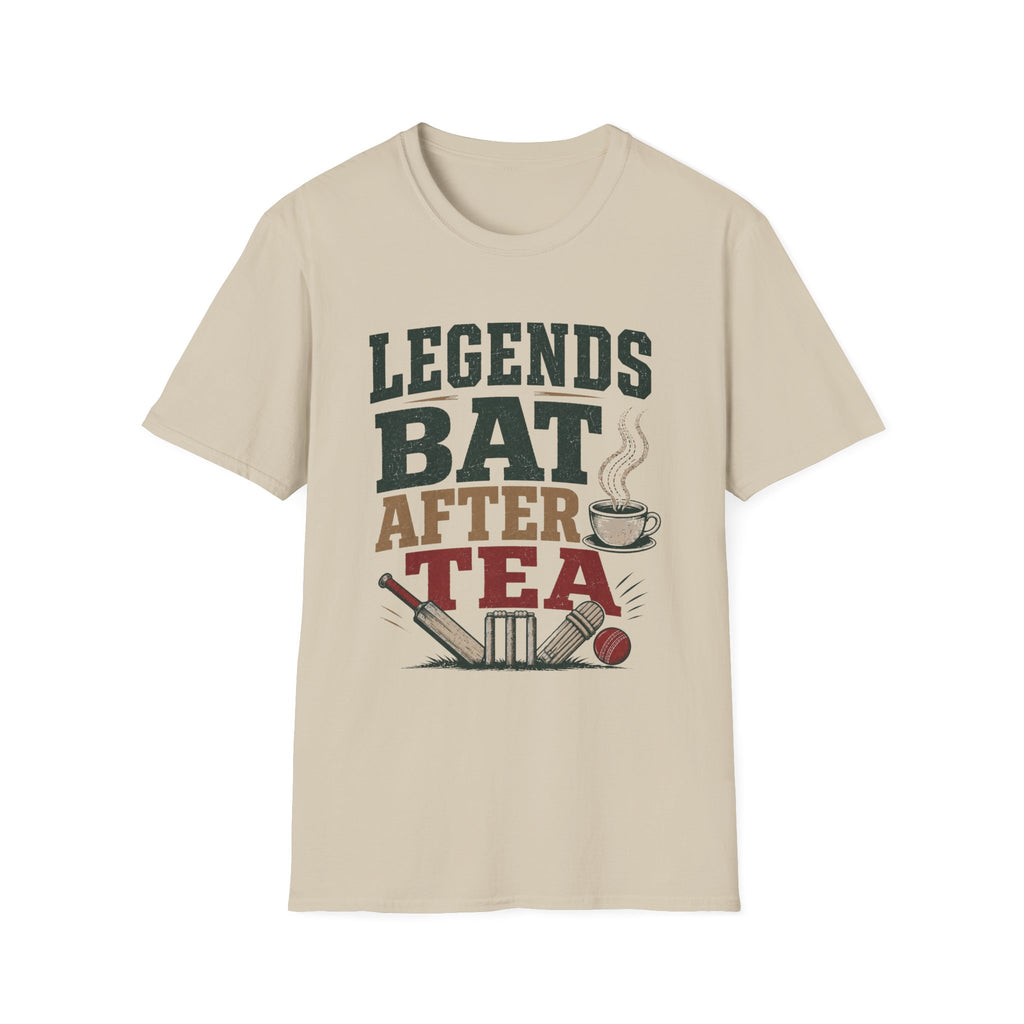 Legends Bat After Tea T-Shirt