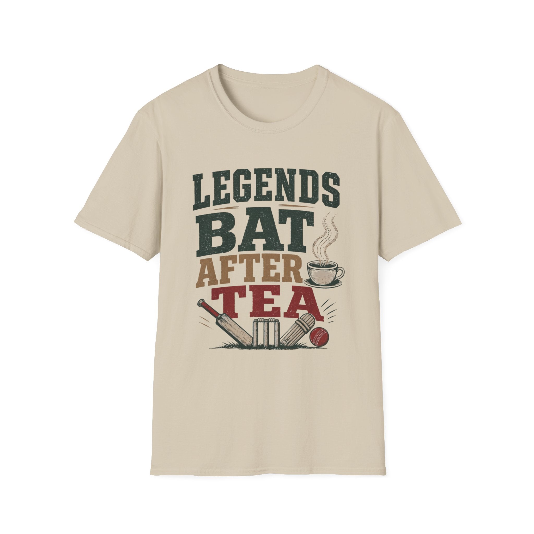 Legends Bat After Tea T-Shirt