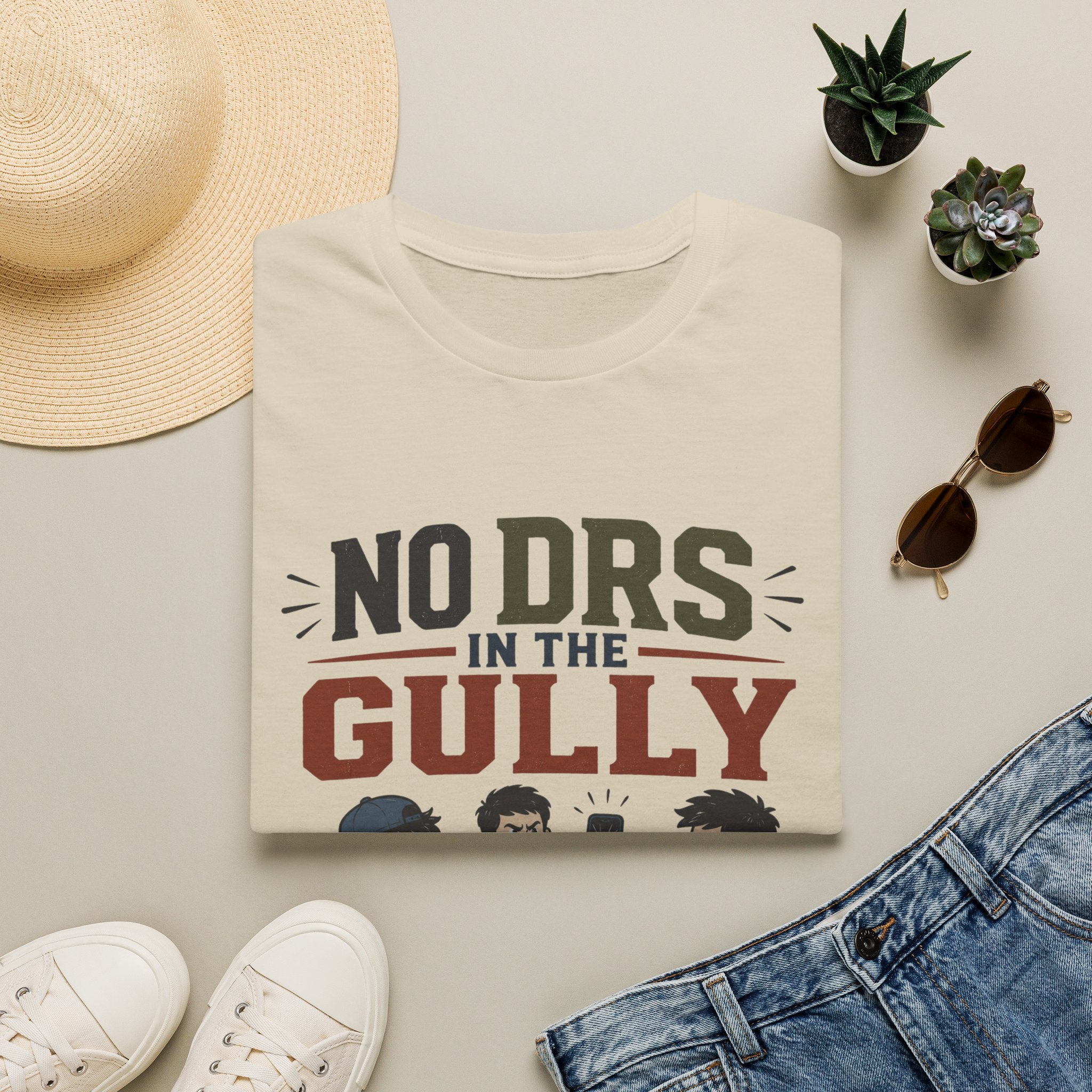 No DRS In The Gully T-Shirt