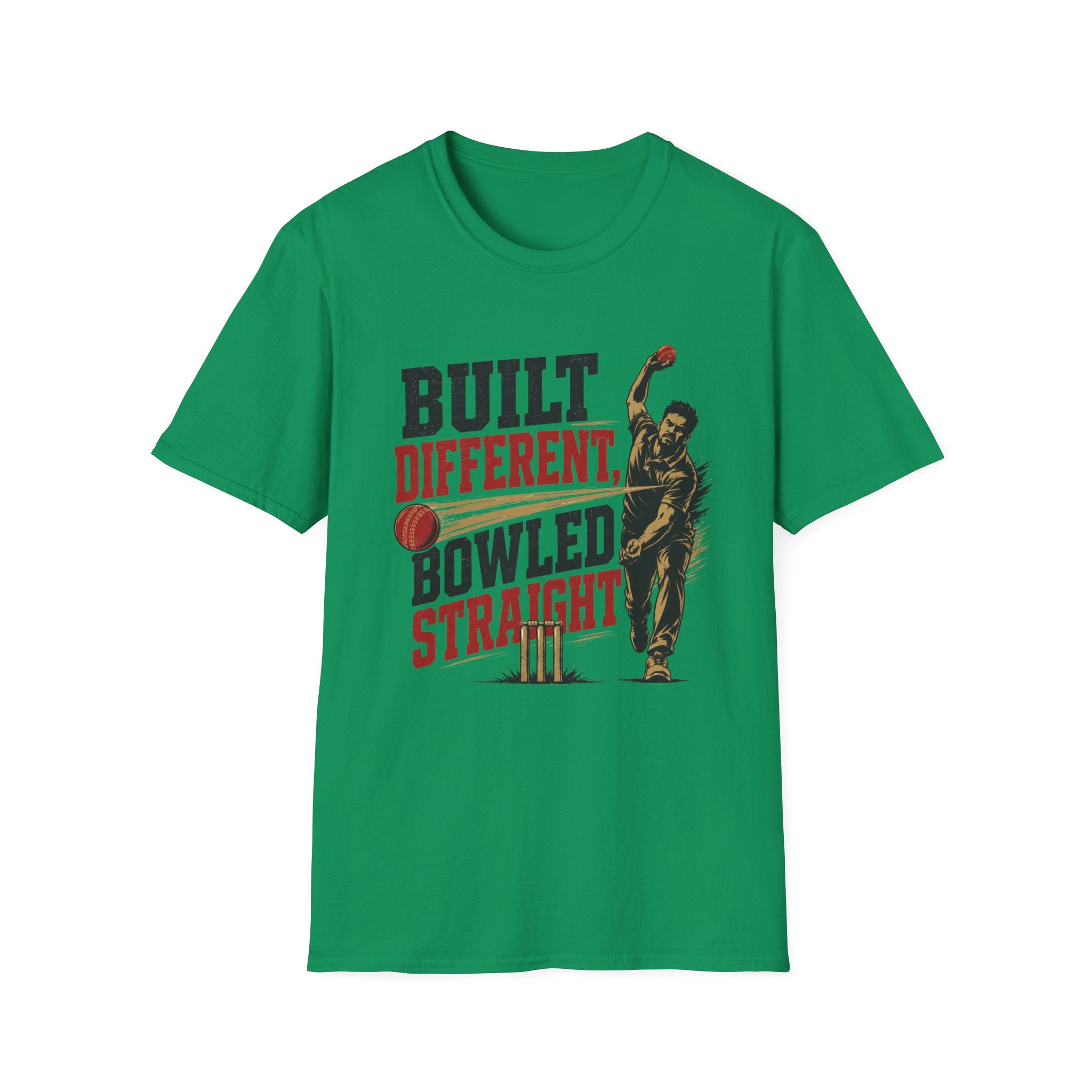 Built Different Bowled Straight Alt T-Shirt
