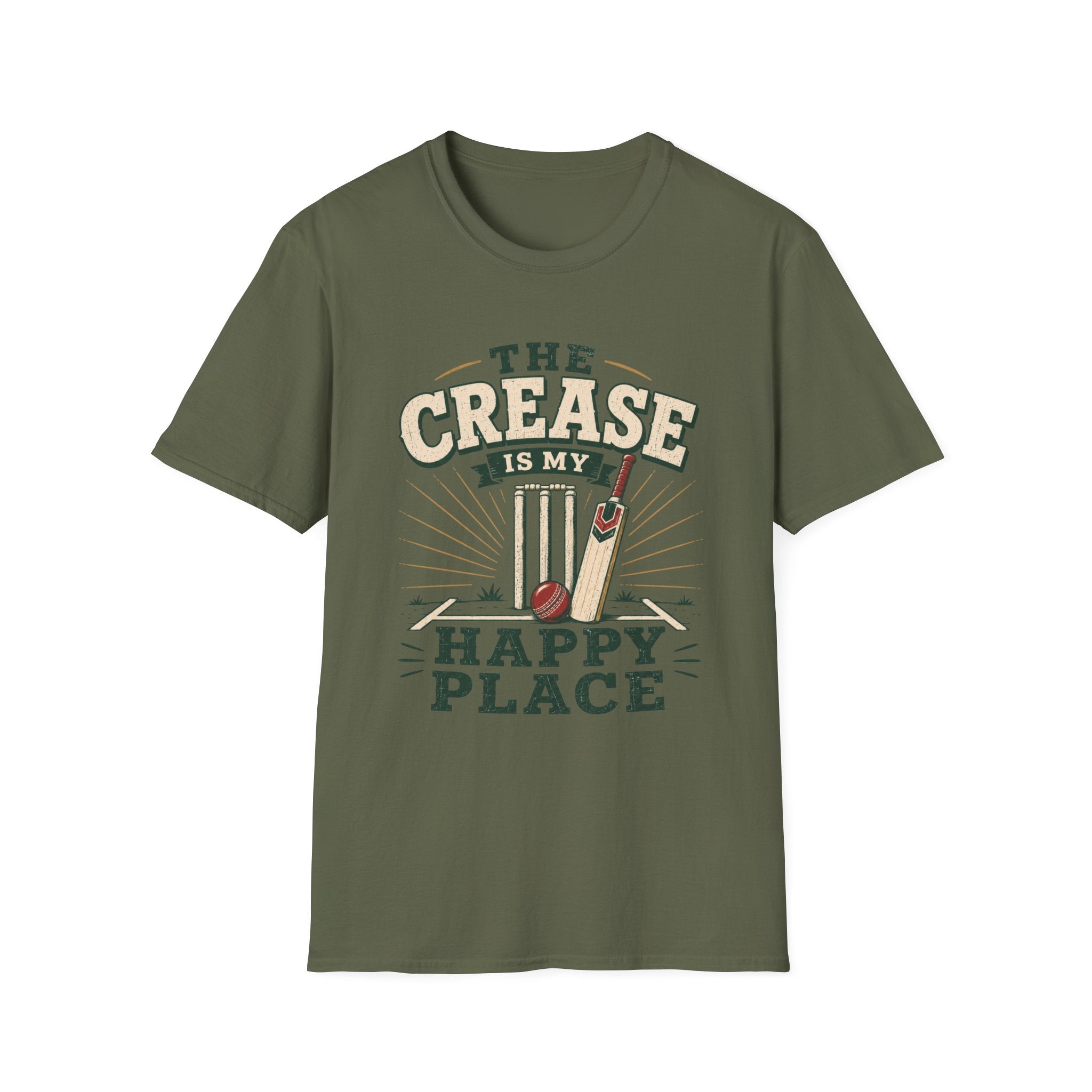 The Crease Is My Happy Place T-Shirt