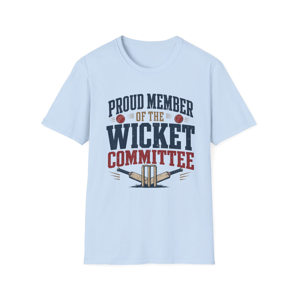 Proud Member Of The Wicket Committee T-Shirt